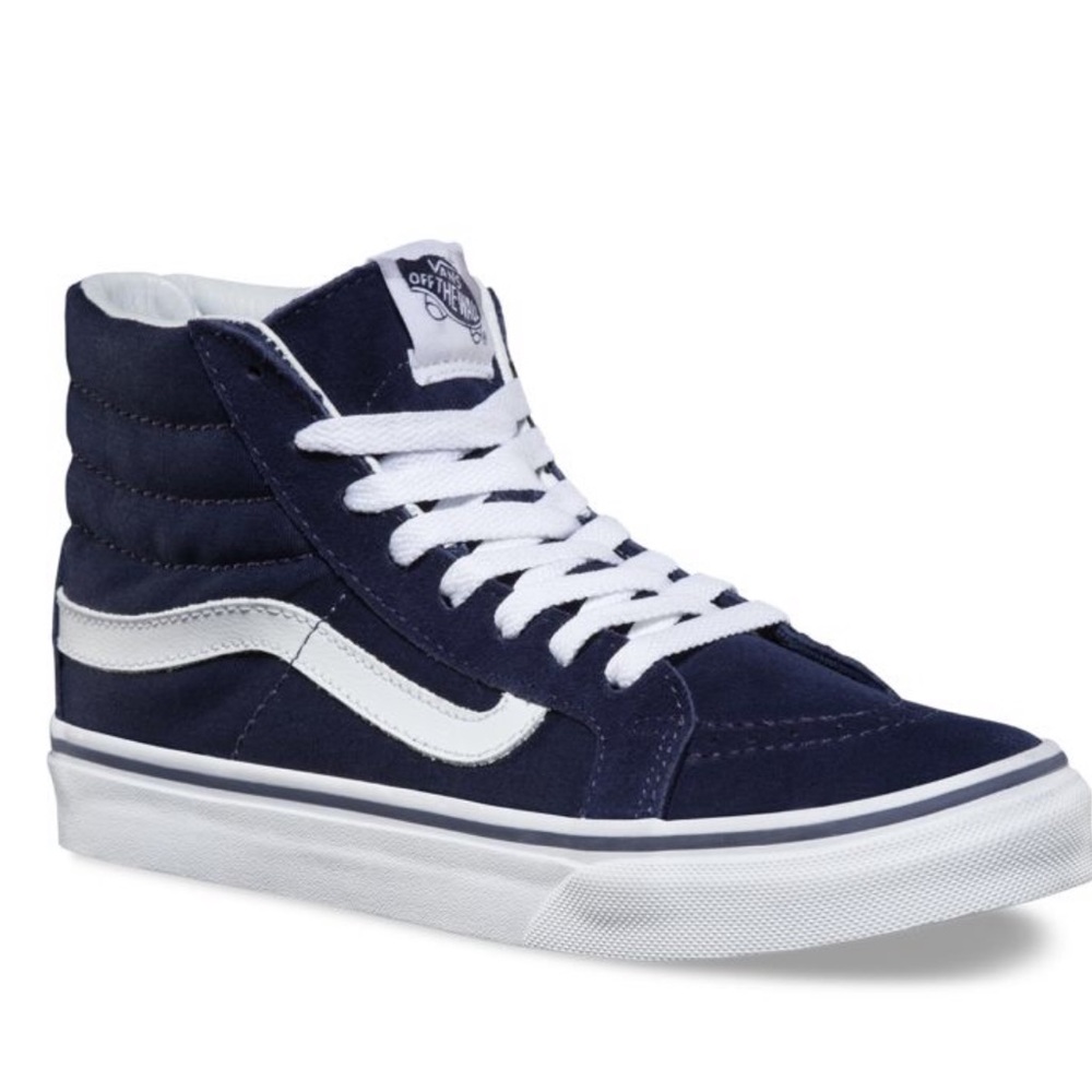 High top vans!
